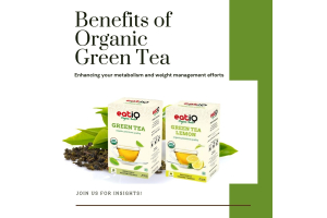 eatiQ organic Green tea benefits