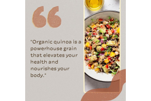 Why Organic Quinoa is a Must-Have for a Balanced and Nutrient-Rich Diet