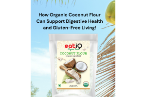 How Organic Coconut Flour Can Support Digestive Health and Gluten-Free Living