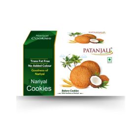 PATANJALI - NARIYAL COOKIES - 200GM