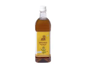 PURE & SURE  ORGANIC BLACK SEASMI OIL1 LTR