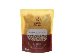 PURE & SURE ORGANIC KABULI CHANNA 500GM