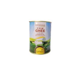 PATANJALI - COW GHEE (CLARIFIED BUTTER) - 500ML /452 G