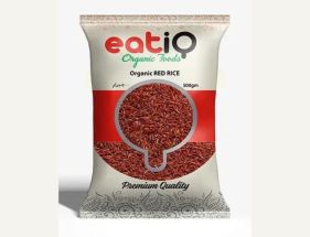 ORGANIC RED RICE - 500GM