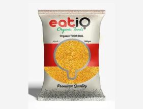 ORGANIC TOOR DAL - 500GM