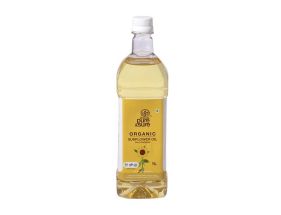 PURE & SURE ORGANIC SUN FLOWER OIL 1 LTR