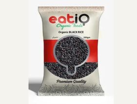 ORGANIC BLACK RICE - 500GM