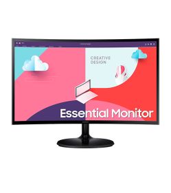 24" Essential Curved Monitor S3 S36C