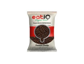 ORGANIC BLACK PEPPER WHOLE - 250GM