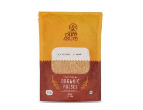 PURE & SURE  ORGANIC TOOR DAL 500GM