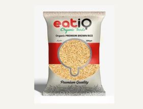 ORGANIC PREMIUM BROWN RICE - 500GM