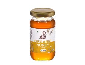 PURE & SURE  ORGANIC HONEY 250GM