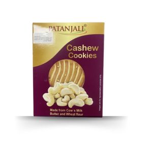 PATANJALI - CASHEW COOKIES - 200GM