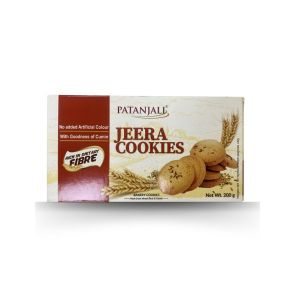 PATANJALI - JEERA COOKIES - 200GM