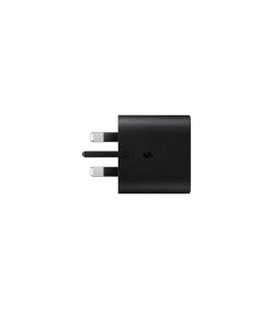 SAMSUNG TRAVEL ADAPTER 25W - W-O CABLE - BLACK