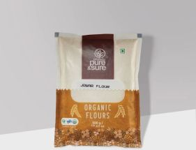 PURE & SURE ORGANIC JOWAR FLOUR 500GM