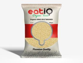 ORGANIC URAD SPLIT WASHED - 500GM