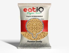 ORGANIC SOYBEAN WHOLE - 500GM