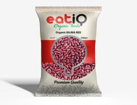 ORGANIC RAJMA RED - 500GM