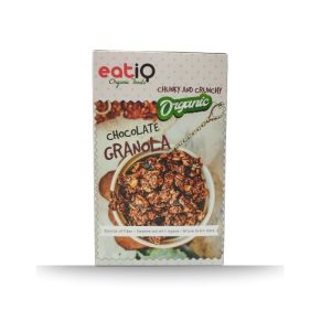 ORGANIC CRUNCHY GRANOLA CHOCOLATE 320G