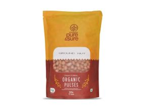 PURE & SURE  ORGANIC GROUND NUTS 500GM