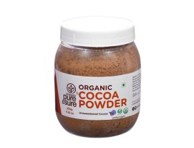 PURE & SURE  ORGANIC COCOA POWDER 200GM