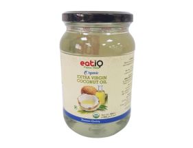 EATIQ  ORGANIC EXTRA VIRGIN COCONUT OIL - 500 ML