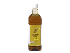 PURE & SURE  ORGANIC MUSTARD OIL 1 LTR