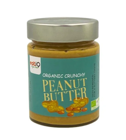 PEANUT BUTTER SWEETENED CRUNCHY 300G