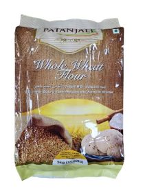 PATANJALI - WHOLE WHEAT FLOUR 5KG 