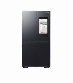 T Style French Door Refrigerator with 21.5" Family Hub, Smart Food Management, 702L, Black - RF71DG9H0EB1AE