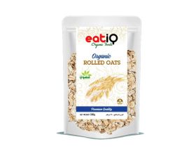 EATIQ ORGANIC ROLLED OATS 500GM