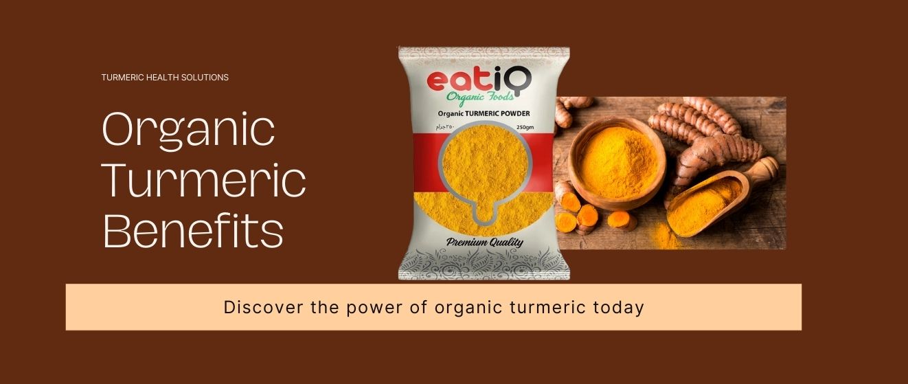 How Organic Turmeric Can Help Manage Inflammation and Joint Pain