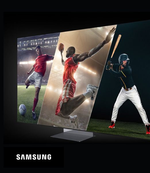 Samsung QLED TVs: The Best TV for Sports Fans