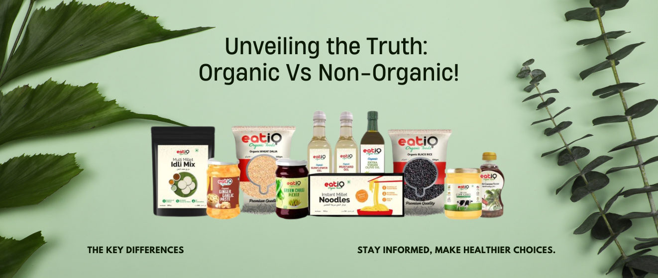 organic Vs non-organic